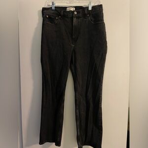 Abercrombie & Fitch Ankle Straight Ultra High Rise Jeans